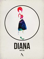 Diana Watercolor Fine Art Print