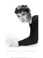 Audrey Hepburn as Sabrina by Sir Edward Hulton and Getty Images - 12" x 16"