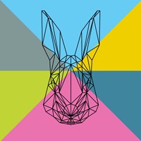 Party Rabbit Fine Art Print