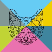 Party Cat 2 Fine Art Print