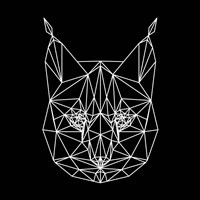 Bobcat Polygon1 Fine Art Print