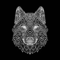 Black Woolf Fine Art Print