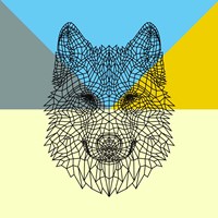 Party Woolf Fine Art Print