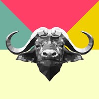 Party Buffalo Fine Art Print