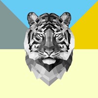 Party Tiger Fine Art Print