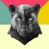 Party Panther Fine Art Print