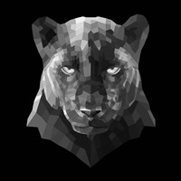 Black Panther Fine Art Print