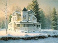 Stoddard's Lane Fine Art Print