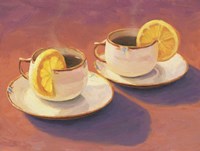 Tea Cups Fine Art Print