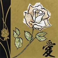 Asian Rose Fine Art Print