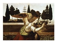 The Annunciation-Detail Fine Art Print
