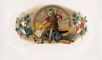 Vintage Cigar Label VI Fine Art Print