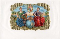 Vintage Cigar Label III Fine Art Print