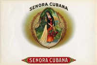 Senora Cubana Fine Art Print