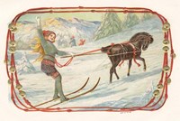 Horse Drawn Fine Art Print