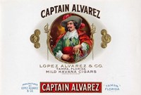 Captain Alvarez Fine Art Print