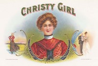 Christy Girl Fine Art Print