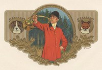 Fox And Hound Fine Art Print