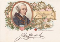 John Hancock Fine Art Print