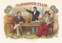 Turnover Club Fine Art Print