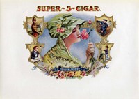 Super-5-Cigar Fine Art Print