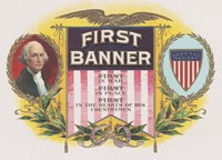 First Banner Fine Art Print
