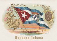 Bandera Cubana Fine Art Print