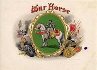 War Horse Fine Art Print