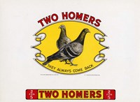 Two Homers Fine Art Print