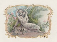 Vintage Cigar Label I Fine Art Print