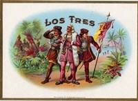Los Tres Fine Art Print