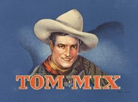 Tom Mix Fine Art Print