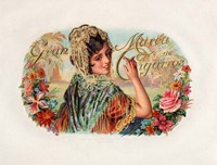 Marca De Cigarros Fine Art Print