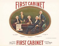 First Cabinet Fine Art Print