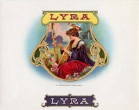 Lyra Fine Art Print