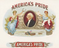 America's Pride Fine Art Print