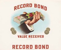 Record Bond Fine Art Print