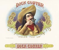 Dick Custer Fine Art Print
