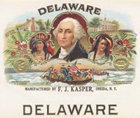 Delaware Fine Art Print
