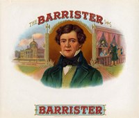 The Barrister Fine Art Print