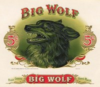 Big Wolf Fine Art Print