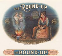 The Round-Up Fine Art Print