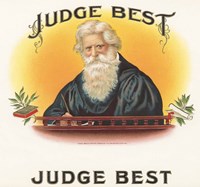 Judge Best Fine Art Print