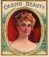 Casino Beauty Fine Art Print
