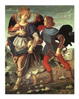 Tobias and the Angel Fine Art Print