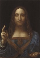 Salvator Mundi Fine Art Print