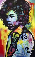Hendrix Fine Art Print