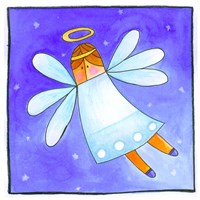 Angel Fine Art Print