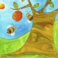 Bees Fine Art Print