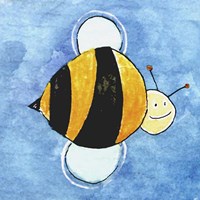 Bumble Bee Fine Art Print